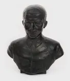 Frederic Storck, Bustul unui tânăr elev, 1923, bronz