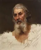 Dimitrie Serafim, Bătrânul actor