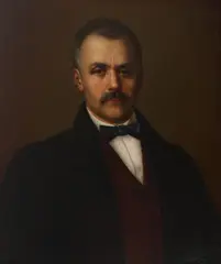 Mihail Dan, Portretul lui Ion Carp, 1867, ulei pe pânză