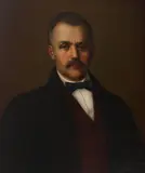 Mihail Dan, Portretul lui Ion Carp, 1867, ulei pe pânză