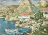 Constantin C. (Ali-Baba) Constantinescu, Dealul Alb din Balcic
