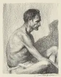 Johann Untch, Sclav, litografie