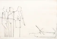Vânătorile by Sorin Ilfoveanu, acvatintă şi acvaforte, offered Sep 2014
