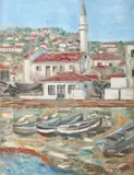 Constantin C. (Ali-Baba) Constantinescu, Mahoane la Balcic