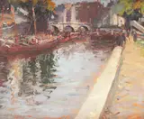 Leon Biju, Pe chei în Pont-Aven