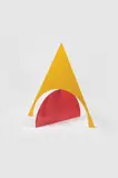 Ingo Glass, Hommage to the Crescent, varnished aluminium