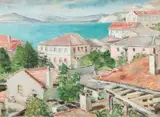 Constantin C. (Ali-Baba) Constantinescu, Acoperișuri la Balcic