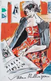 Alma Redlinger, Amatoarea de stampe