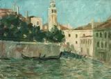 Constantin C. (Ali-Baba) Constantinescu, Vedută venețiană