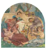 Nicolae Enea, Alegoria muzicii