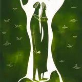 Asta Vender, Suvi, 1969, Linoollõige