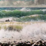 Rein Tammik, Lained, 2000ndad, Õli, lõuend