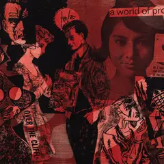 Endel Kõks, A World of Progress, 1964, Tsinksöövitus