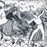 Mart Pärt, Surmatants, 1919, Tušš, paber