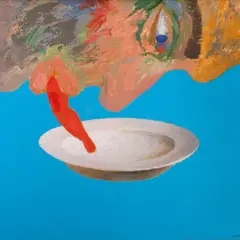 Enn Põldroos, Magus elu, 2009, Akrüül, õli, lõuend