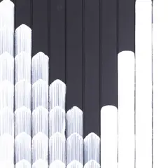 Raul Meel, Copula 74, 1998, Akrüül, lõuend