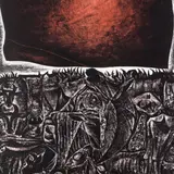 Jüri Palm, Tarandikus, 1966, Litograafia
