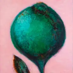 Anne Parmasto, Roosa. Oopium, 2024, Õli, lõuend