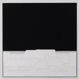Leonhard Lapin, Maja mere ääres, 1973, Tušš, guašš, paber