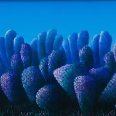 Toomas Vint, Maastik, 1999, Õli, lõuend