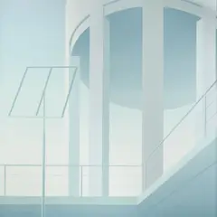 Mari Kurismaa, Territoorium 7, 1999, Õli, lõuend