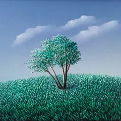 Toomas Vint, Sajune pärastlõuna, 2003, Õli, lõuend