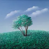 Toomas Vint, Sajune pärastlõuna, 2003, Õli, lõuend
