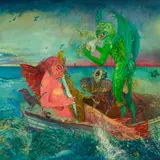 Miljard Kilk, Teekond, 2006, Õli, lõuend
