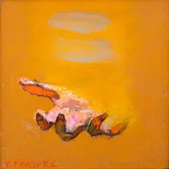 Tiit Pääsuke, Kummardus (Võtab ja annab), 2011, Akrüül, õli, lõuend