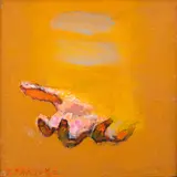 Tiit Pääsuke, Kummardus (Võtab ja annab), 2011, Akrüül, õli, lõuend