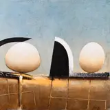 Valeri Vinogradov, Tenet 25-I, 2014 - 2025, Õli, lõuend
