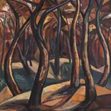 Valdur Ohakas, Männid, 1967, Õli, lõuend