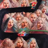 Tiit Pääsuke, Mäng, 1973, Õli, vineer