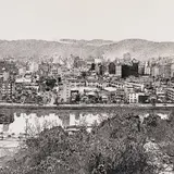 Illimar Paul, Linnamaastik VII (Hiroshima), 1978 - 1979, Tušš, paber