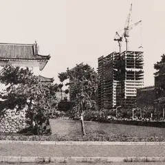 Illimar Paul, Linnamaastik X (Tokyo), 1978 - 1979, Tušš, paber