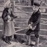 Richard Kaljo, Illustratsioon O. Lutsu teosele "Kevade"