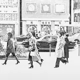 Illimar Paul, Hommik (Tokyo), 1978, Tušš