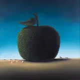 Indrek Aava, Vision of Velvet, 2011, Õli, lõuend