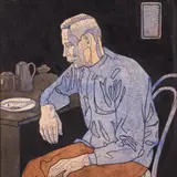 Eduard Wiiralt, Laua ääres