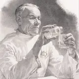 Ilmar Torn, Doktor, 1950ndad, Pliiats, paber