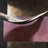 Valdur Ohakas, Kompositsioon, 1992, Õli, lõuend