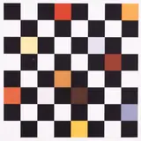 Leonhard Lapin, Partii VII / 12A, 2009, Siiditrükk