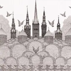 Vello Vinn, Tallinn, 1974, Ofort