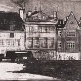 Olev Soans, Raekoja plats, 1962 - 1963, Söövitus