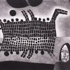 Kaljo Põllu, Legend (sarjast "Kodalased"), 1974, Metsotinto