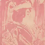 Evald Okas, Jaapanlanna, 1964, Autolitograafia