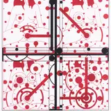 Leonhard Lapin, Naine-masin XIV C, 1976 - 2016, Siiditrükk
