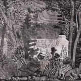 Paul Liivak, Seenelised, 1939, Puugravüür