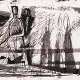 Karin Luts, Varjud, 1962 - 1964, Söövitus