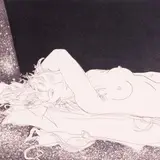 Evald Okas, Ärkvel, 1966, Ofort, akvatinta